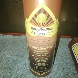 BaBylissPRO Argan Oil Restorative Mask - Brown